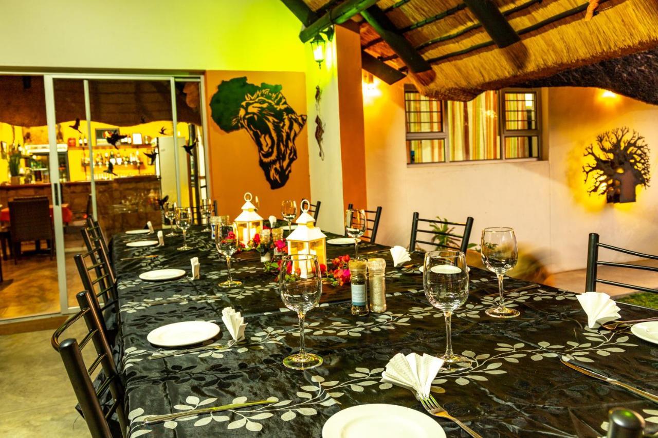 Lion'S Den Guesthouse Otjiwarongo Dış mekan fotoğraf