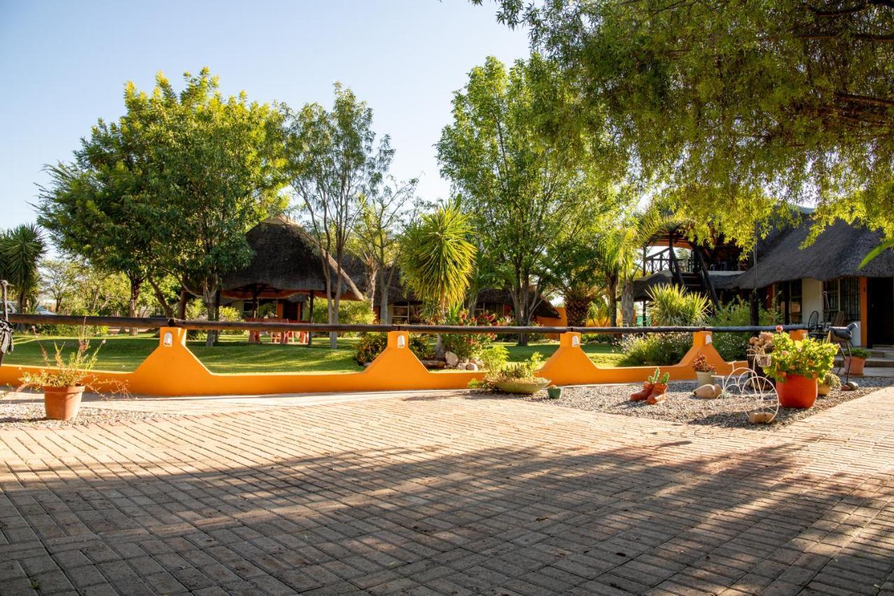 Lion'S Den Guesthouse Otjiwarongo Dış mekan fotoğraf