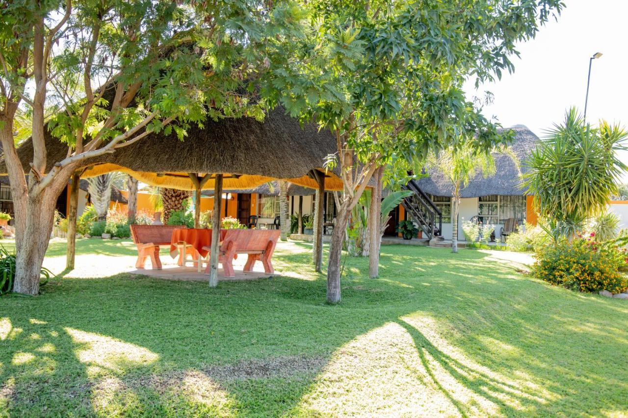 Lion'S Den Guesthouse Otjiwarongo Dış mekan fotoğraf