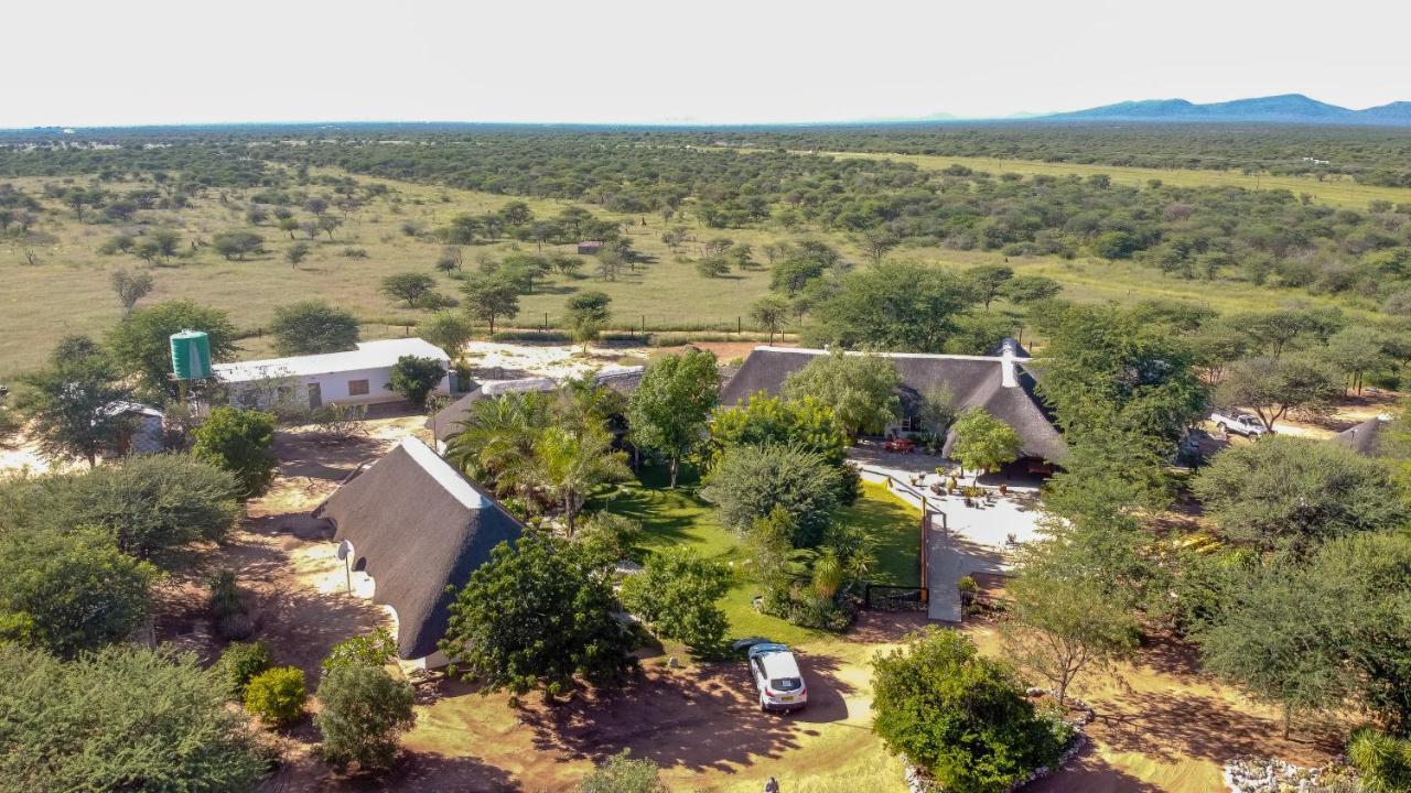 Lion'S Den Guesthouse Otjiwarongo Dış mekan fotoğraf